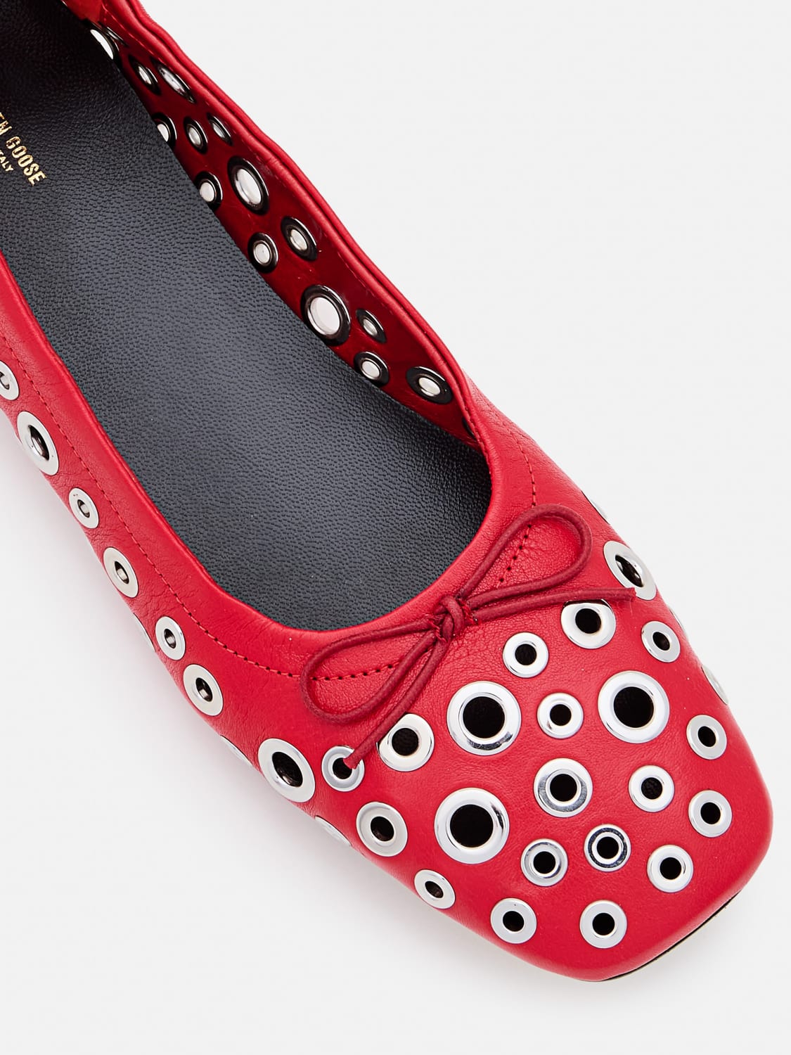 GOLDEN GOOSE BALLET FLAT: Ballet flats woman Golden Goose, Red - Img 4