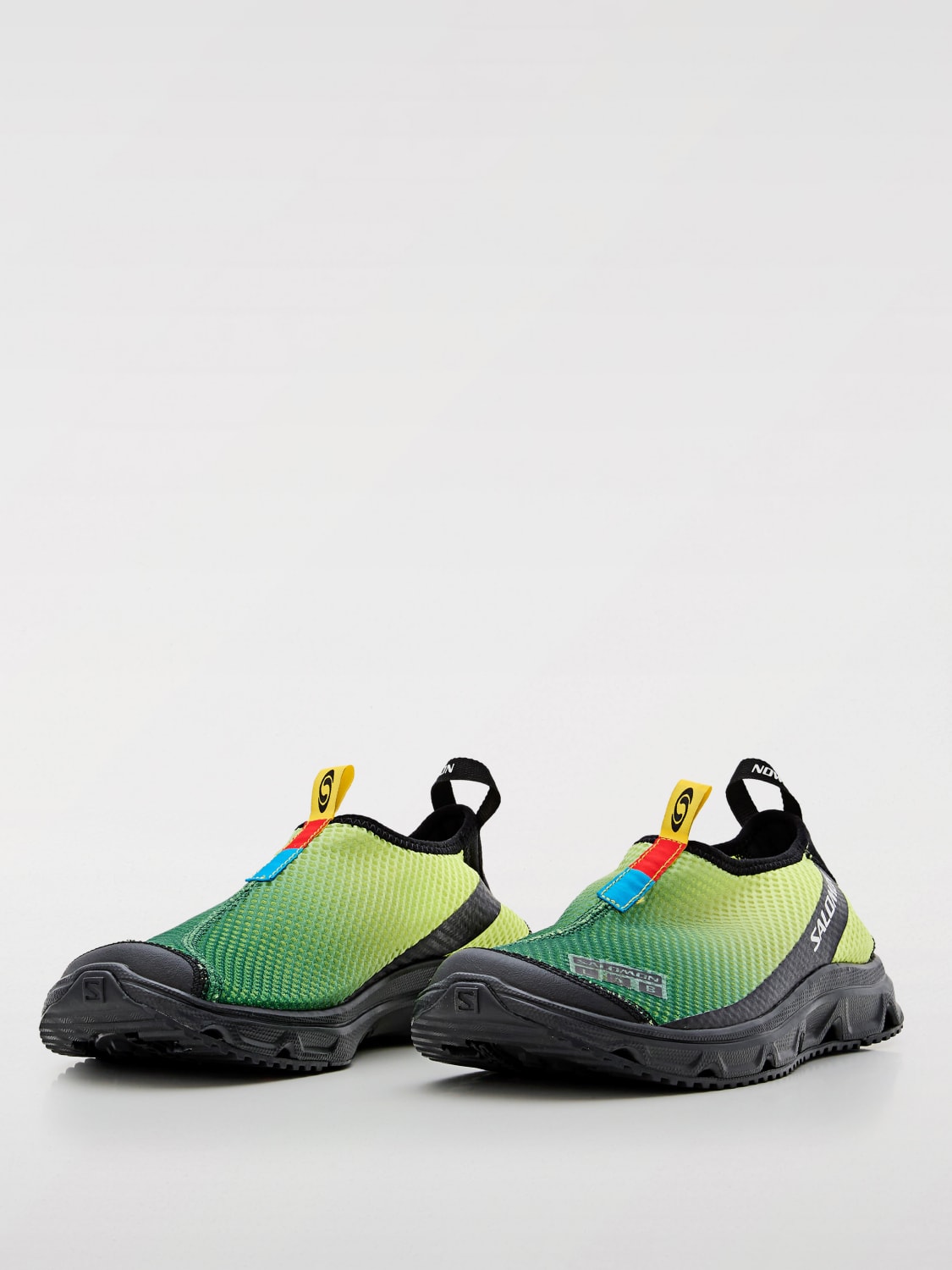 SALOMON SNEAKERS: Sneakers men Salomon, Green - Img 2