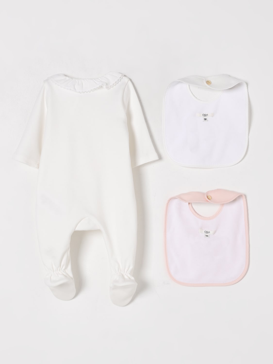 CHLOÉ ENSEMBLE: Combinaisons enfant ChloÉ, Blanc - Img 2
