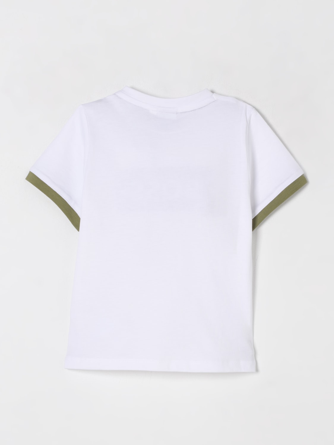 BOSS T-SHIRT: Polo enfant Boss, Blanc - Img 2