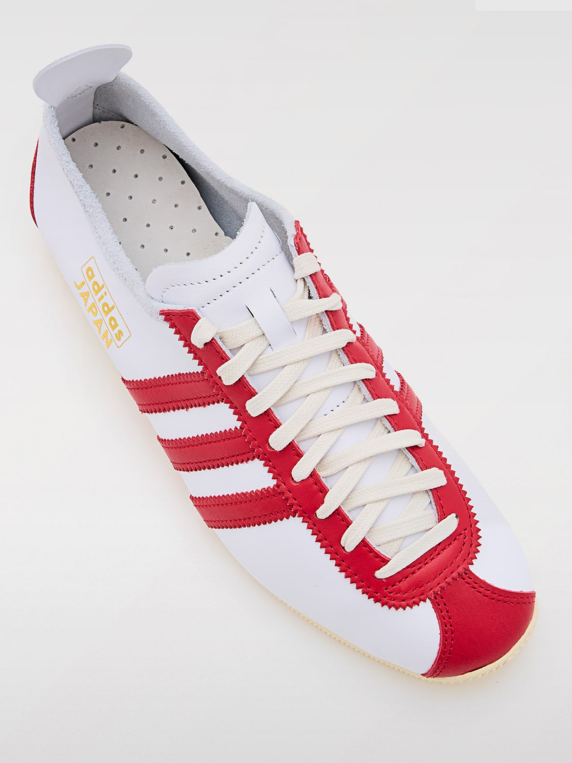 スニーカー ADIDAS ORIGINALS Men Sneakers White IH3659U adidas Japan Foot Wear White Power Red Cream White IH3659