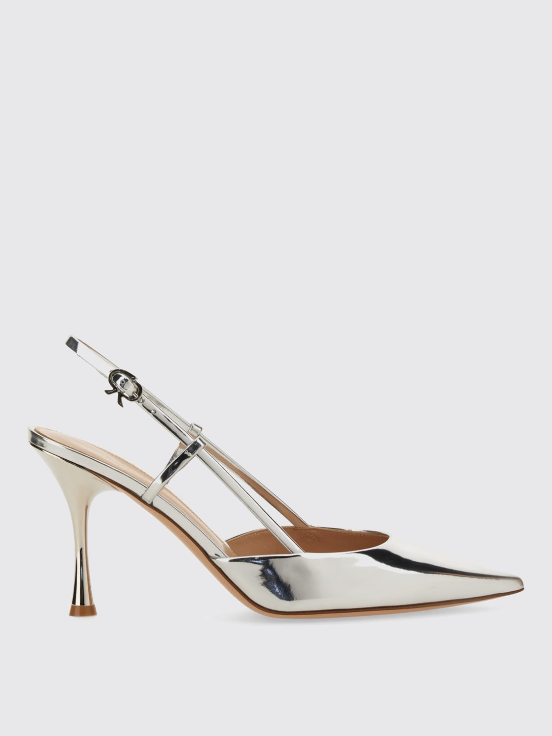 シューズ・サンダルその他 GIANVITO ROSSI Woman Pumps Silver G9533585LACMET ARGENTO GIANVITO ROSSI: High heel shoes woman - Silver | Gianvito