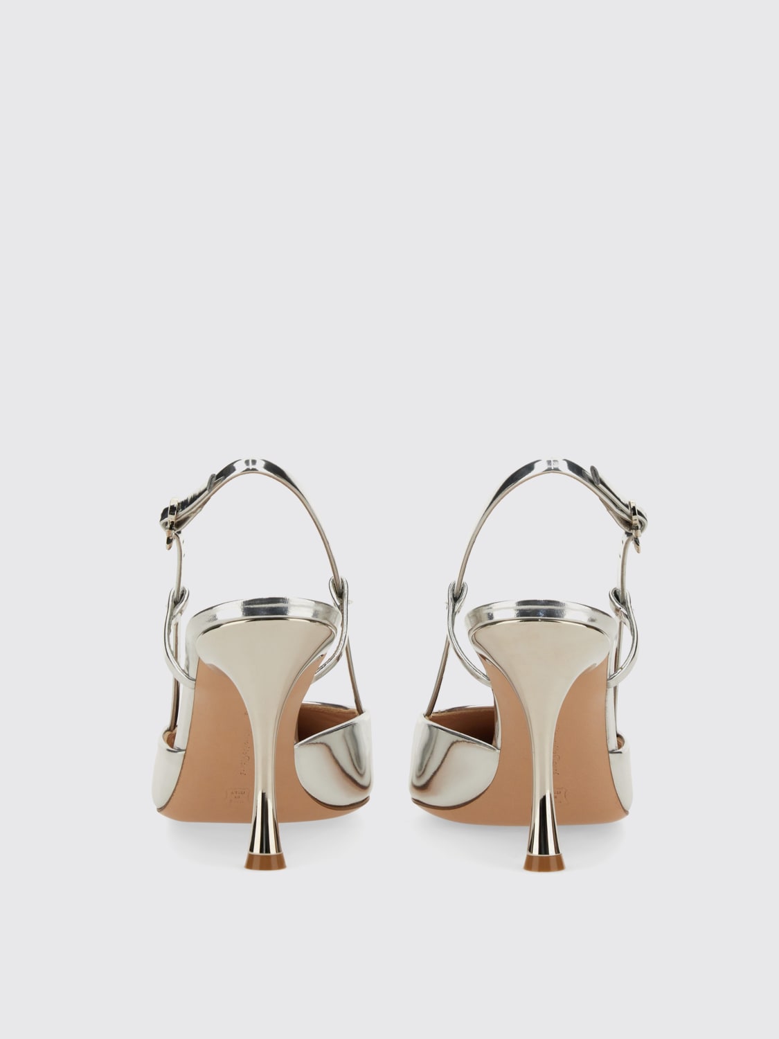 シューズ・サンダルその他 GIANVITO ROSSI Woman Pumps Silver G9533585LACMET ARGENTO GIANVITO ROSSI: High heel shoes woman - Silver | Gianvito