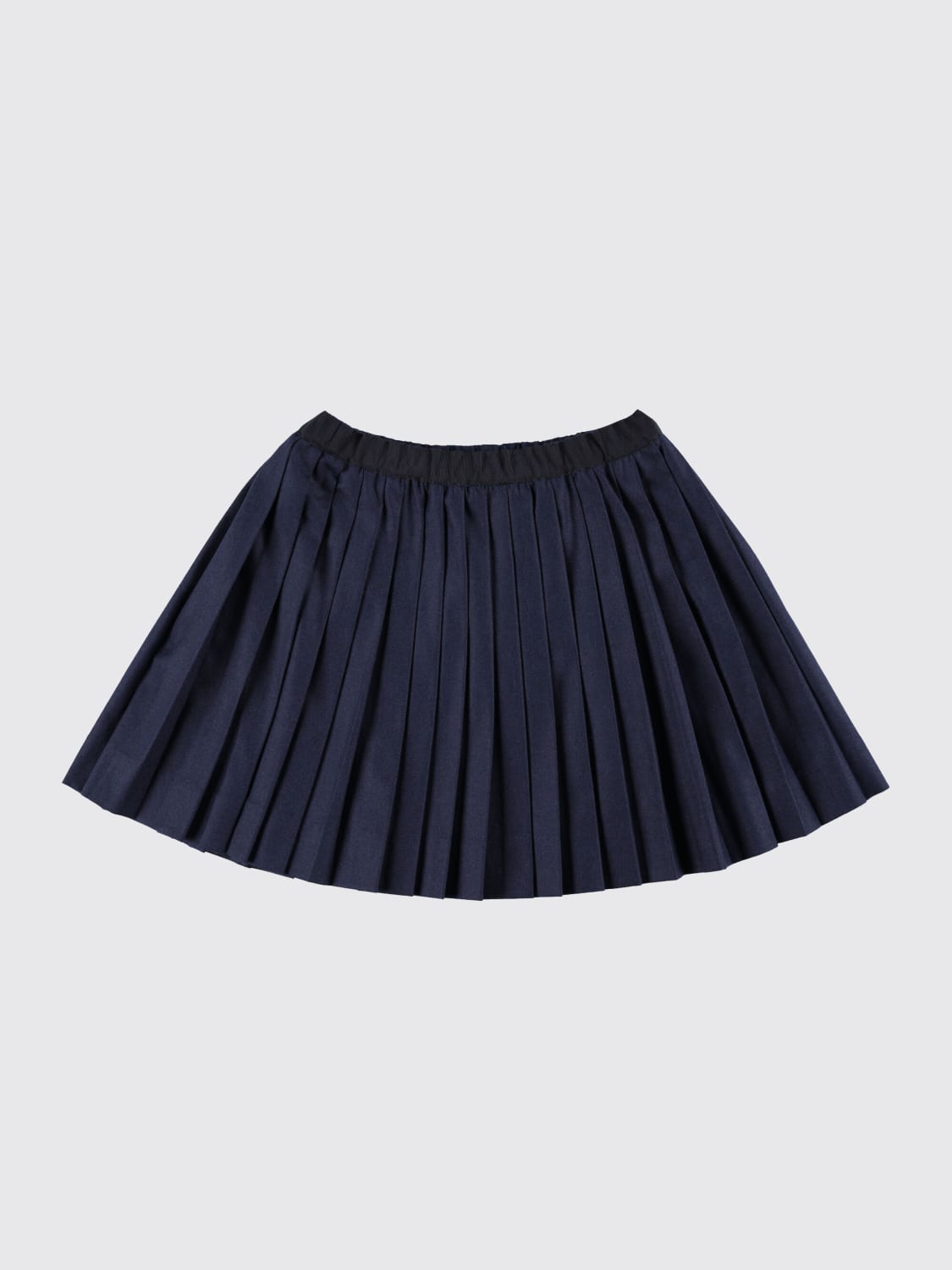 BONPOINT SKIRT: Skirt kids Bonpoint, Marine - Img 2
