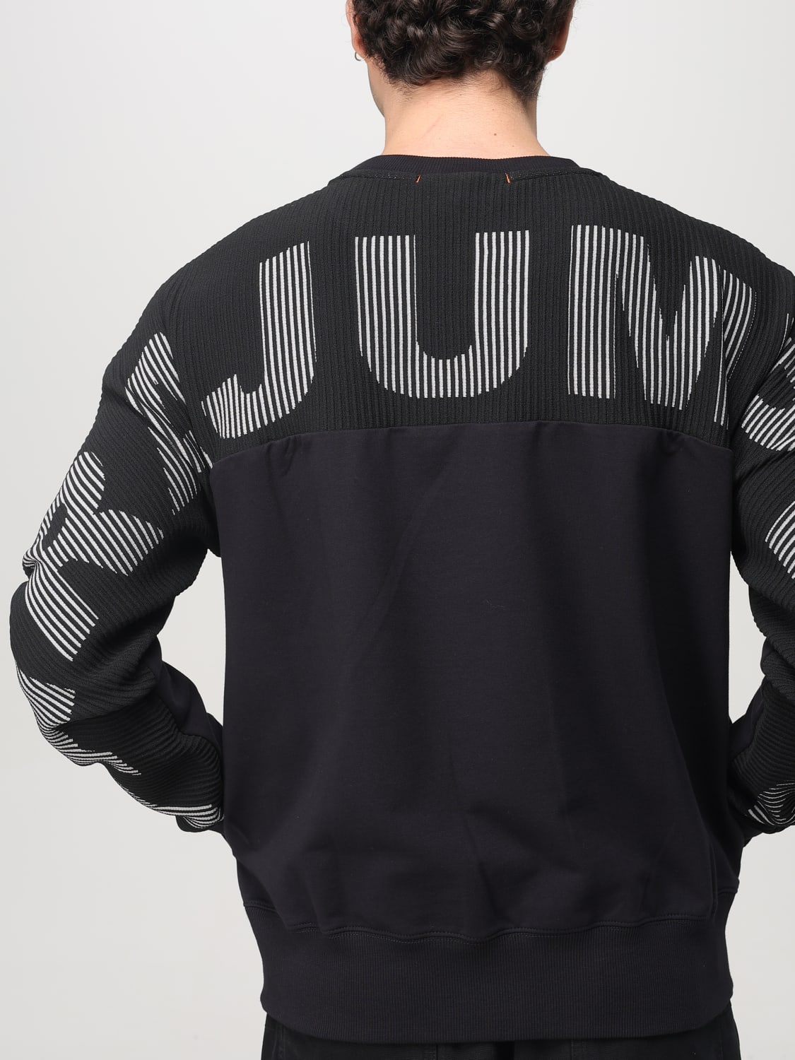 PARAJUMPERS SWEATSHIRT: Sweatshirt men Parajumpers, Black - Img 3