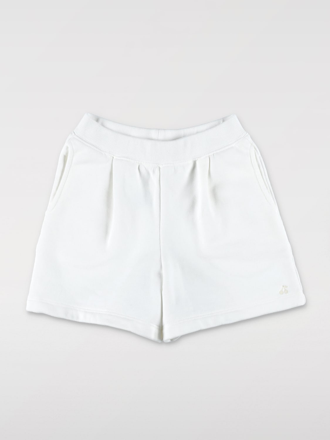 【新品未使用】ボンポワン　ショートパンツ　14A  白 新品未使用ボンポワンショートパンツ14A 白