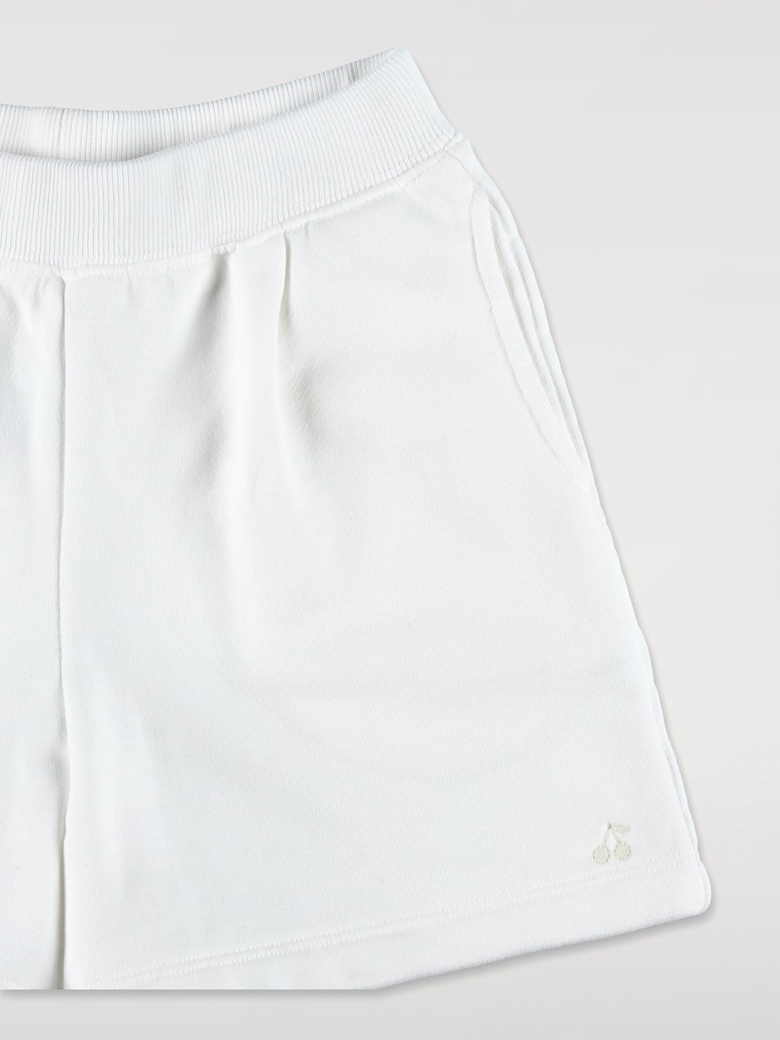 【新品未使用】ボンポワン　ショートパンツ　14A  白 新品未使用ボンポワンショートパンツ14A 白