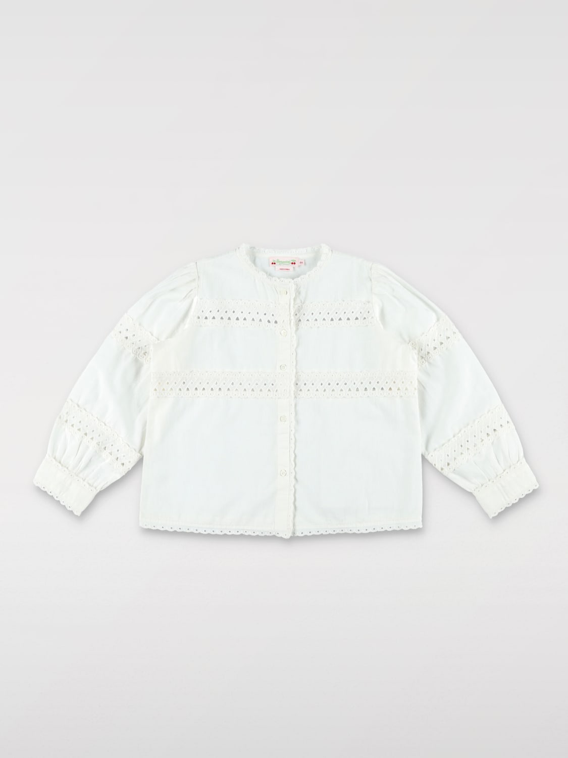 BONPOINT T-SHIRT: T-shirt enfant Bonpoint, Blanc - Img 1