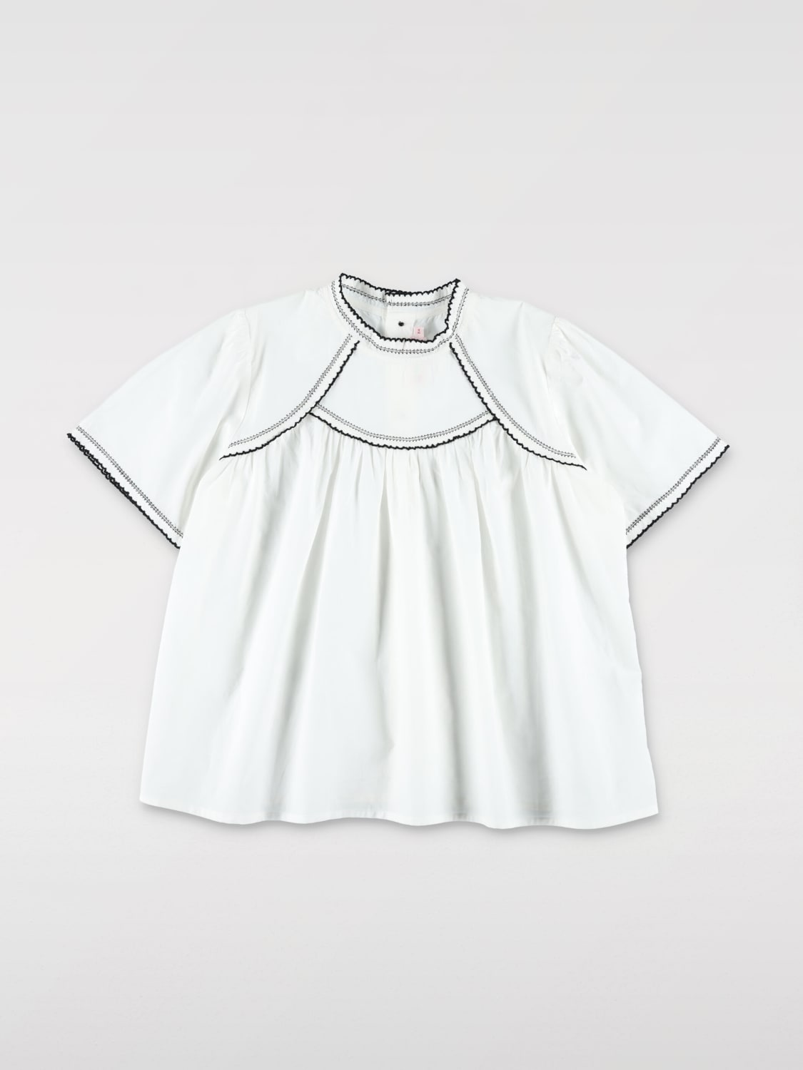 BONPOINT CHEMISE: T-shirt enfant Bonpoint, Blanc - Img 1