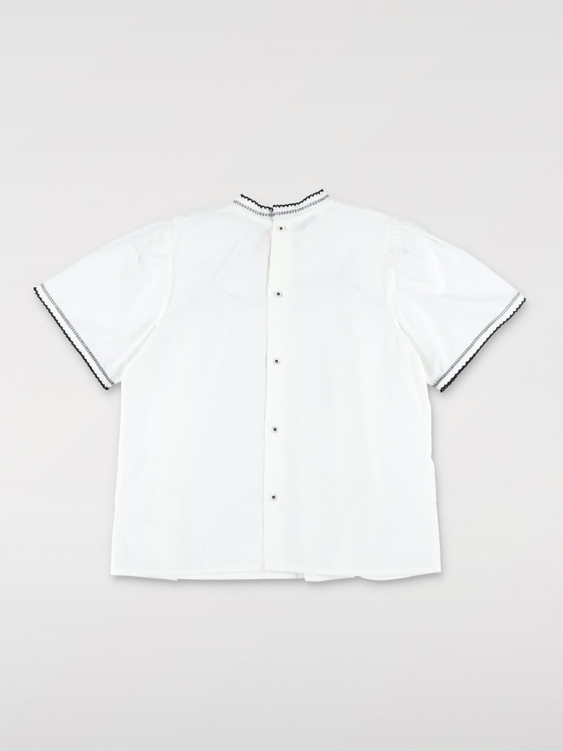 BONPOINT CHEMISE: T-shirt enfant Bonpoint, Blanc - Img 2