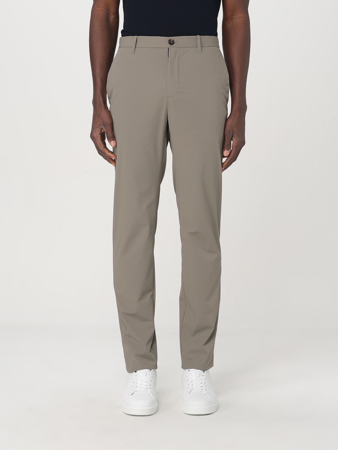 INCOTEX PANTS: Pants men Incotex, Mud - Img 1