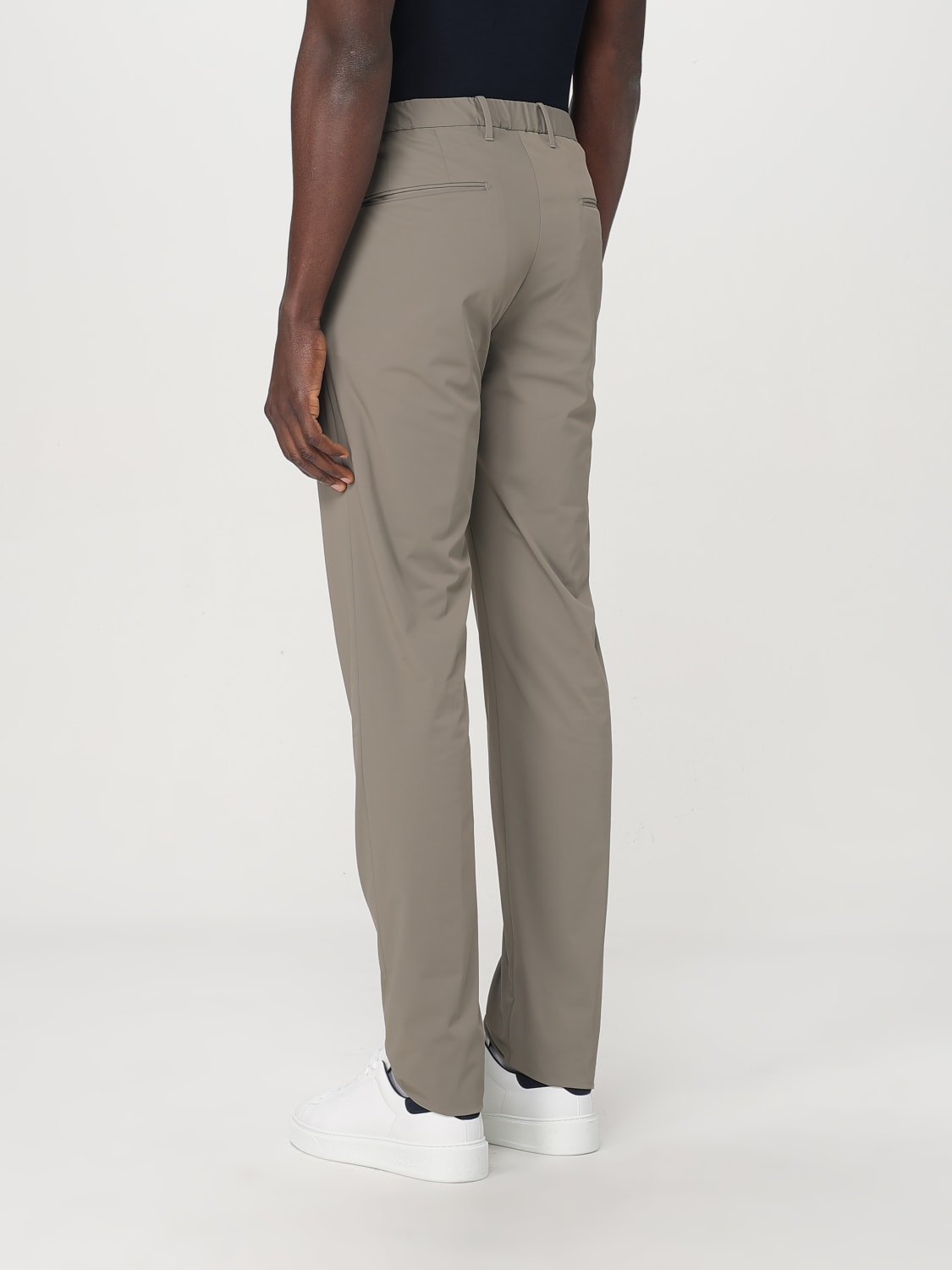 INCOTEX PANTS: Pants men Incotex, Mud - Img 2