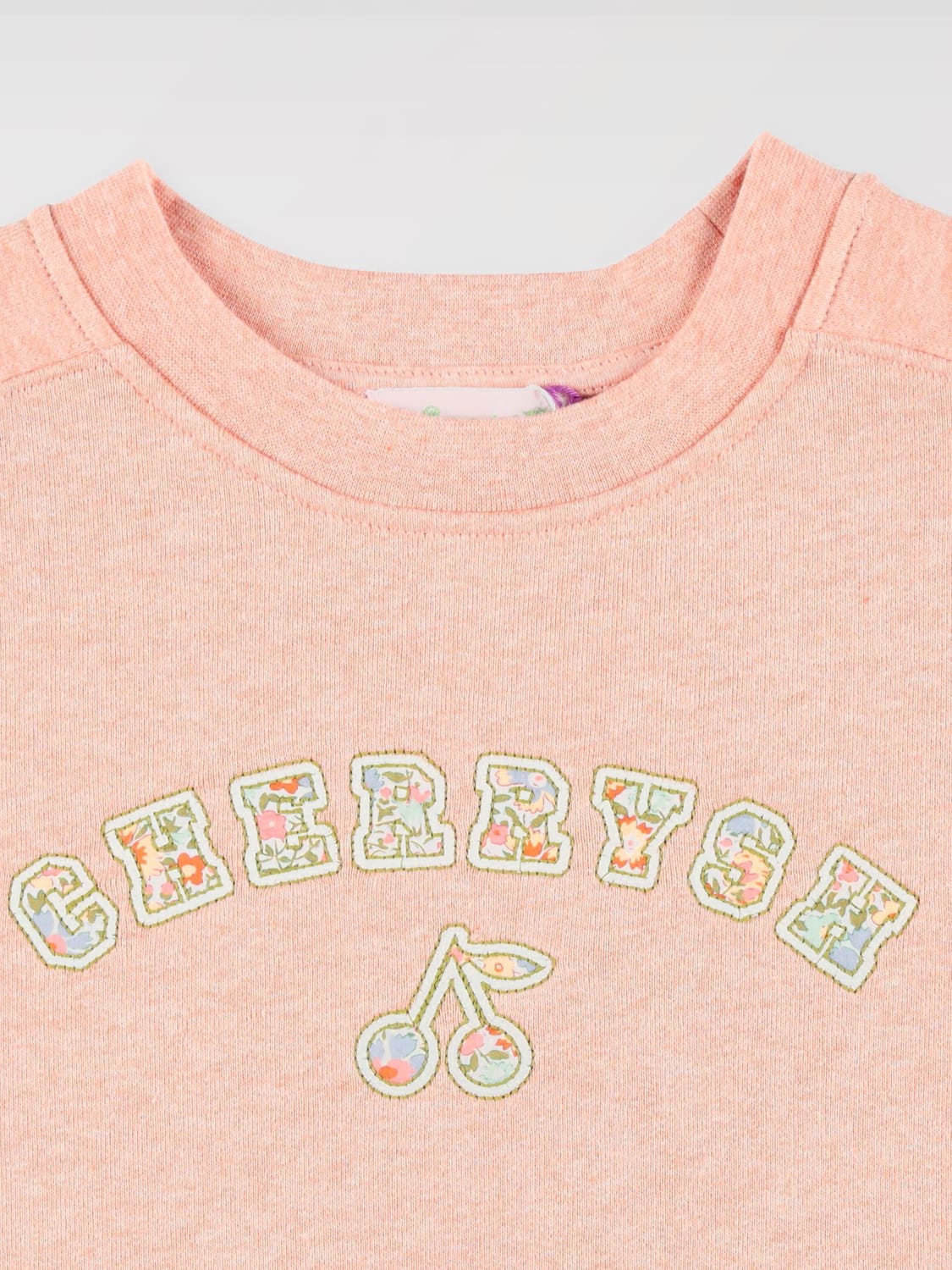 BONPOINT PULL: Pull enfant Bonpoint, Orange - Img 3