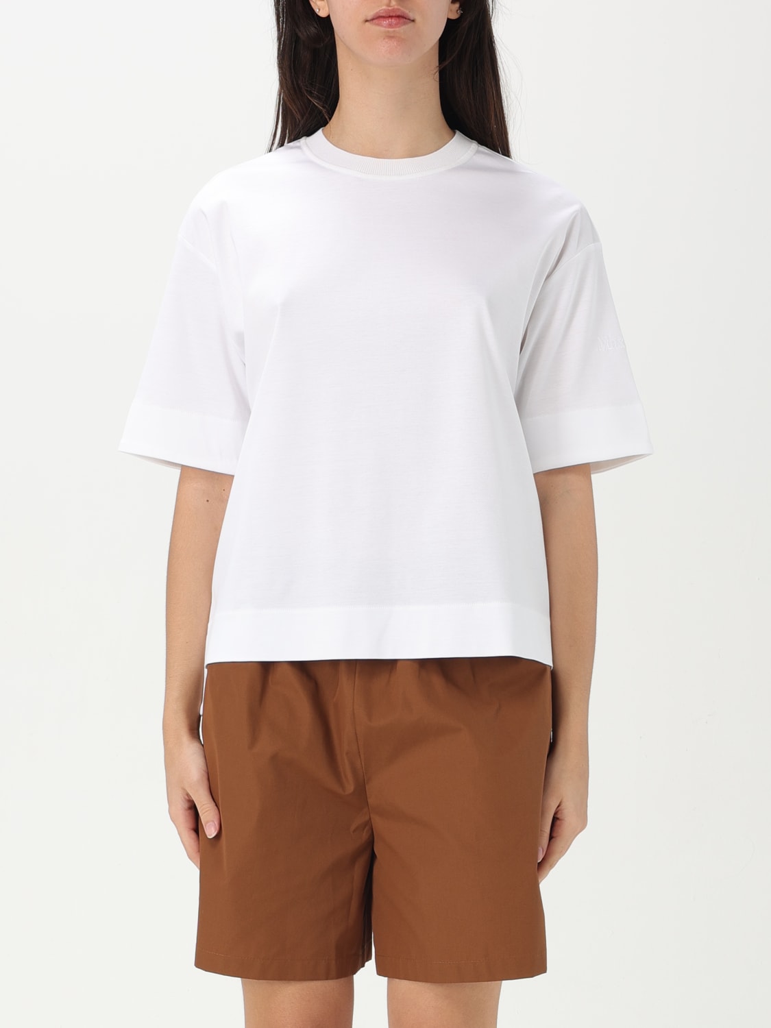MAX MARA T-SHIRT: T-shirt woman Max Mara, White - Img 1