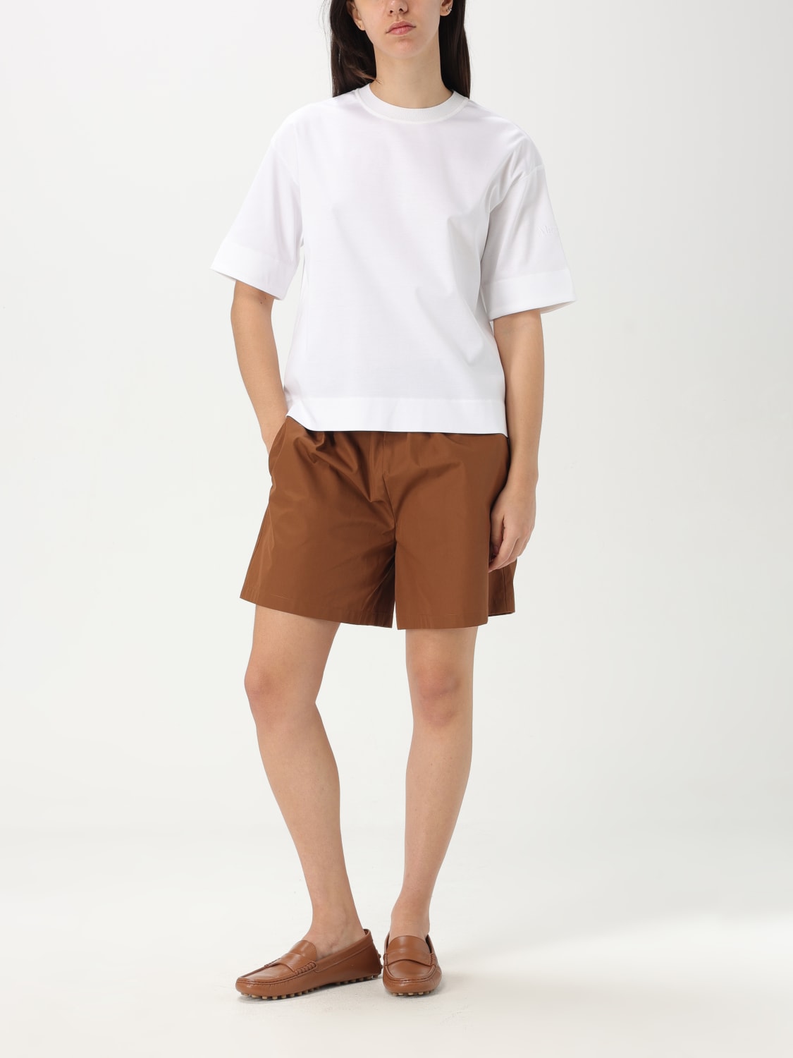 MAX MARA T-SHIRT: T-shirt woman Max Mara, White - Img 2