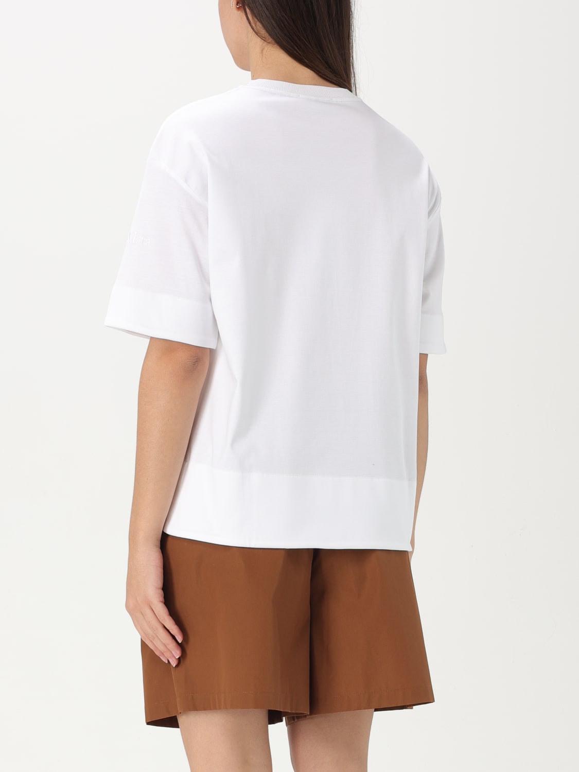 MAX MARA T-SHIRT: T-shirt woman Max Mara, White - Img 3