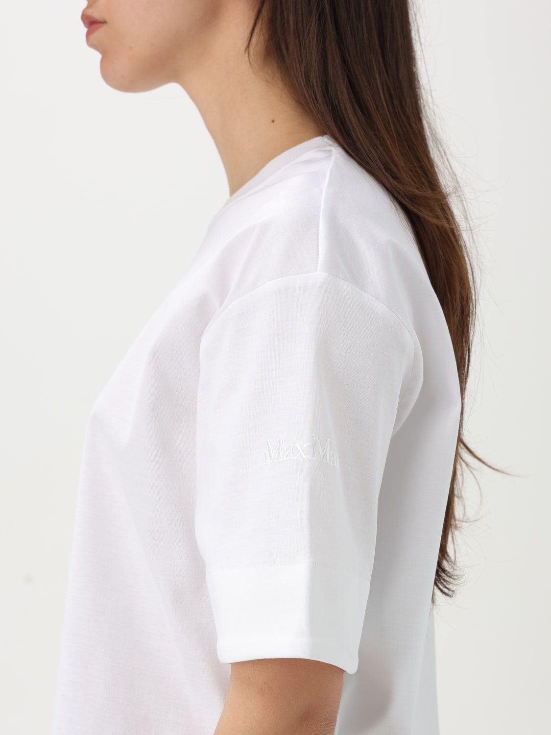 MAX MARA T-SHIRT: T-shirt woman Max Mara, White - Img 5