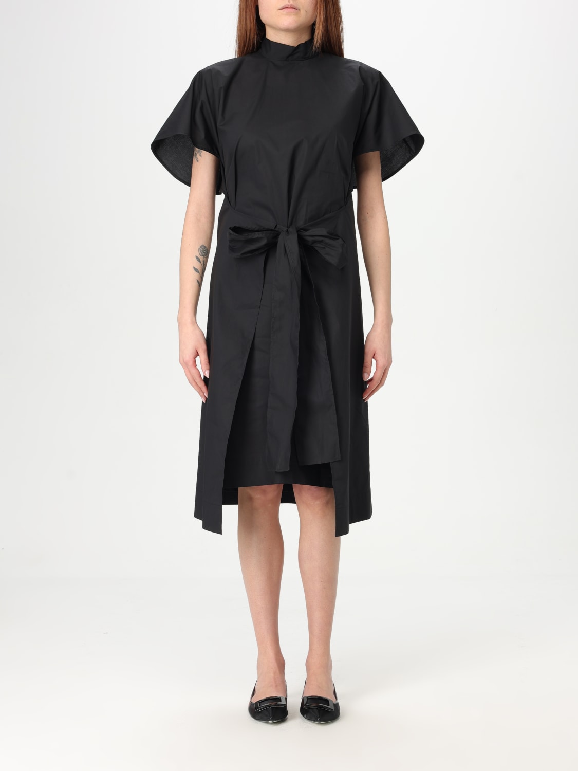 N° 21 Woman Dress Black H0810132 9000 N° 21: Dress woman - Black | N° 21 dress H0810132 online at
