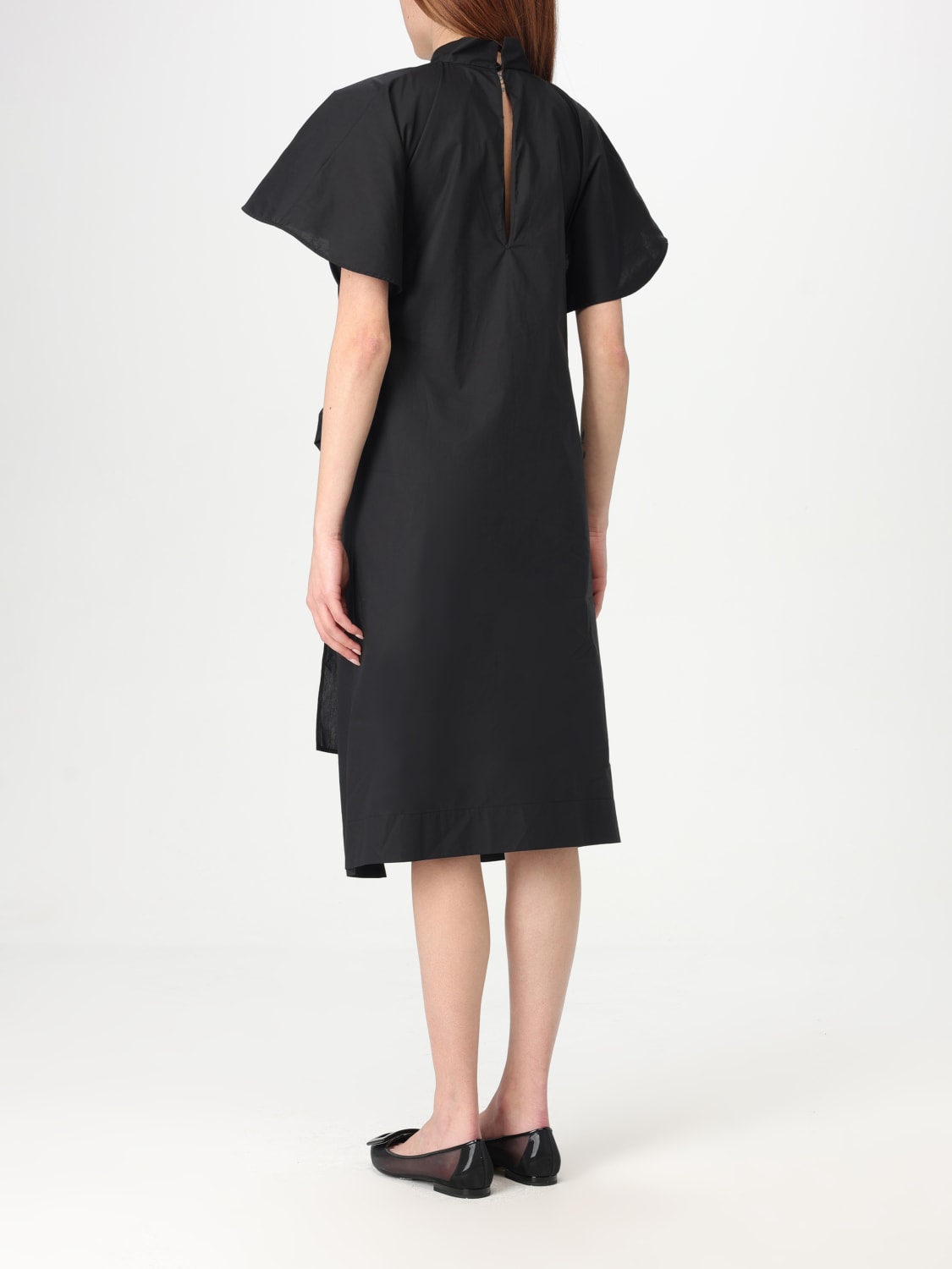 N° 21 Woman Dress Black H0810132 9000 N° 21: Dress woman - Black | N° 21 dress H0810132 online at