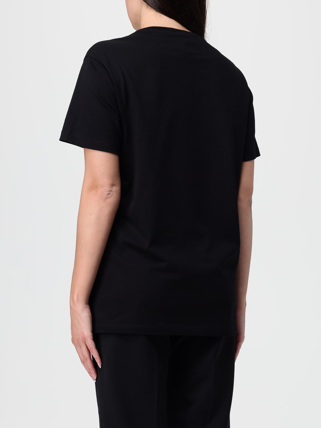 N° 21 T-SHIRT: Polo damen N° 21, Schwarz - Img 3