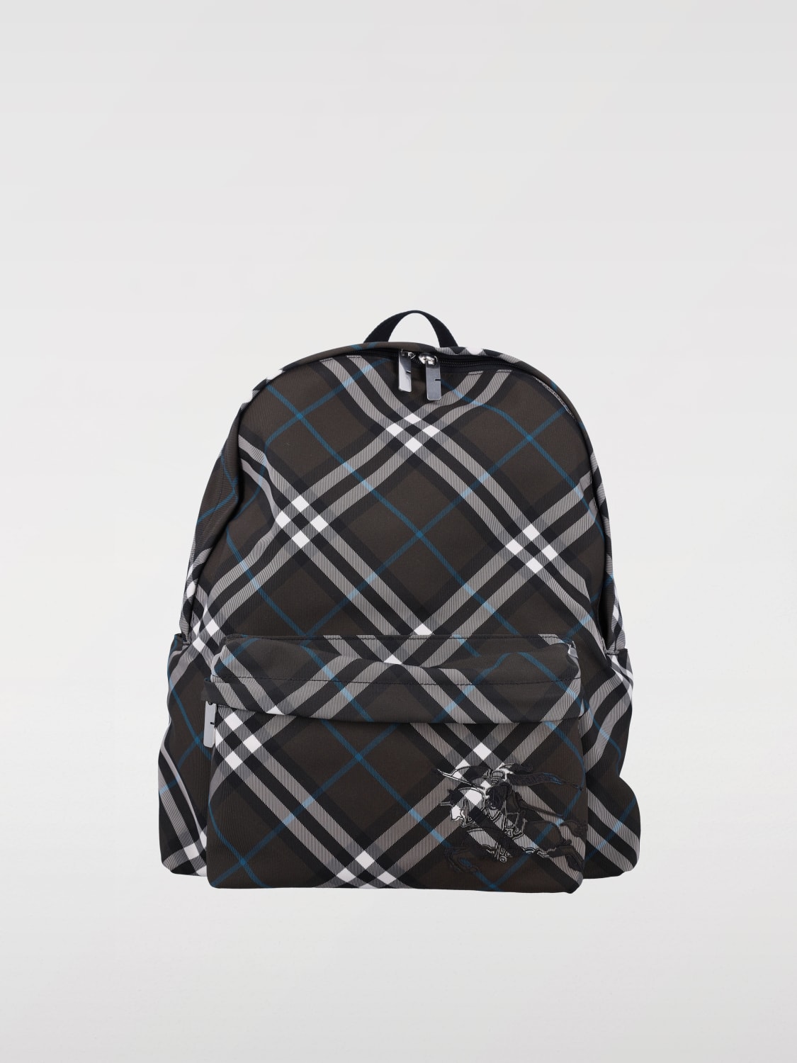 BURBERRY BACKPACK: Bags men Burberry, Brown - Img 1