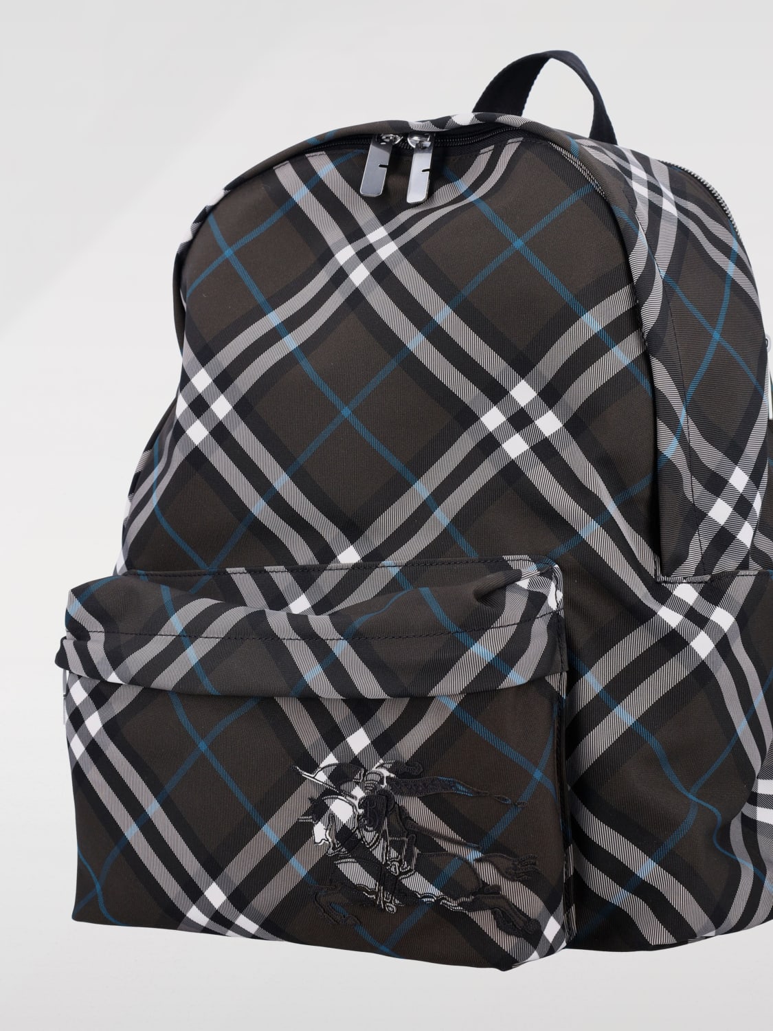 BURBERRY BACKPACK: Bags men Burberry, Brown - Img 3