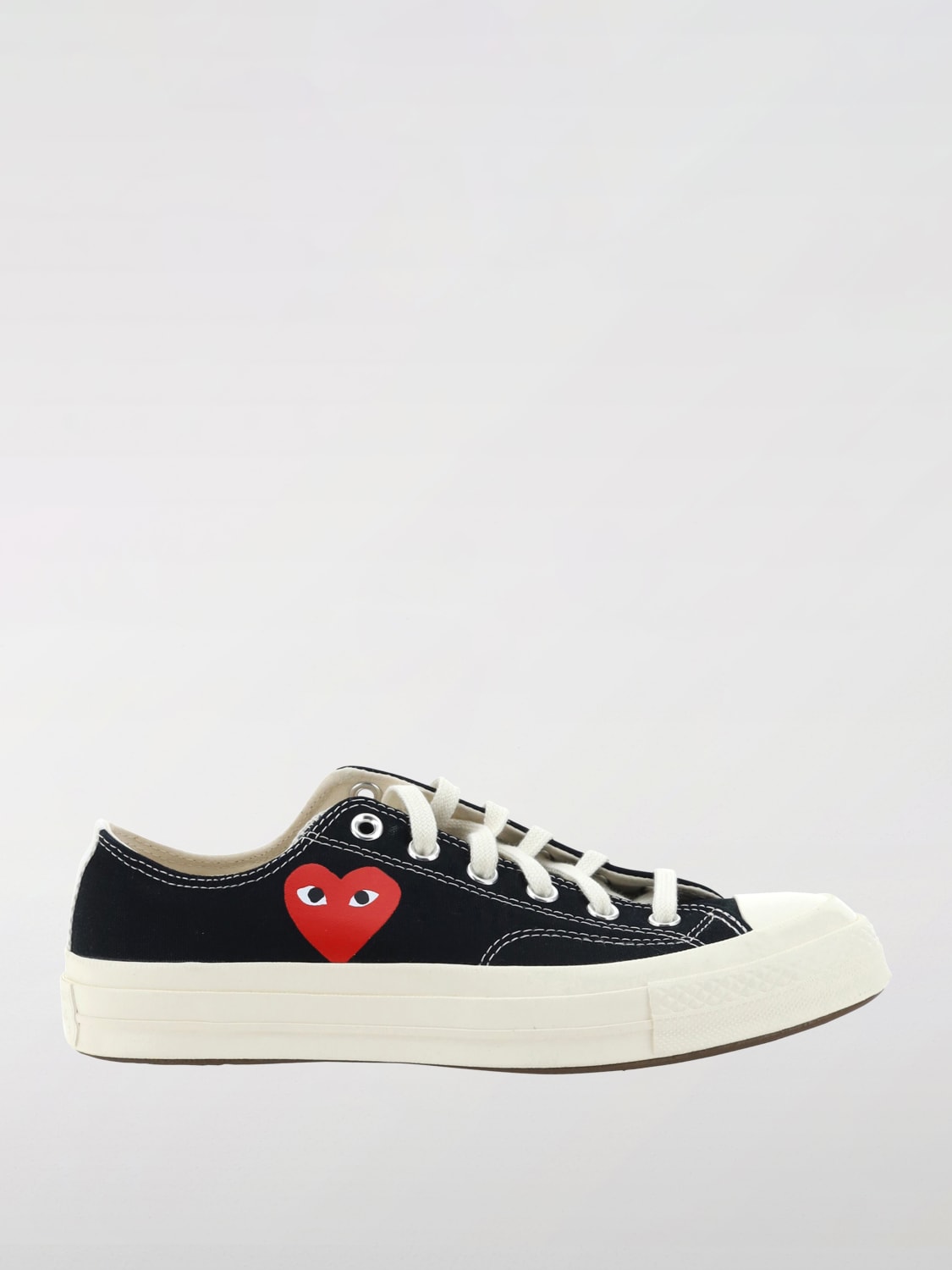 スニーカー COMME DES GARCONS Men Sneakers AZK1281 Black COMME DES GARCONS PLAY: Sneakers men - Black | Comme Des