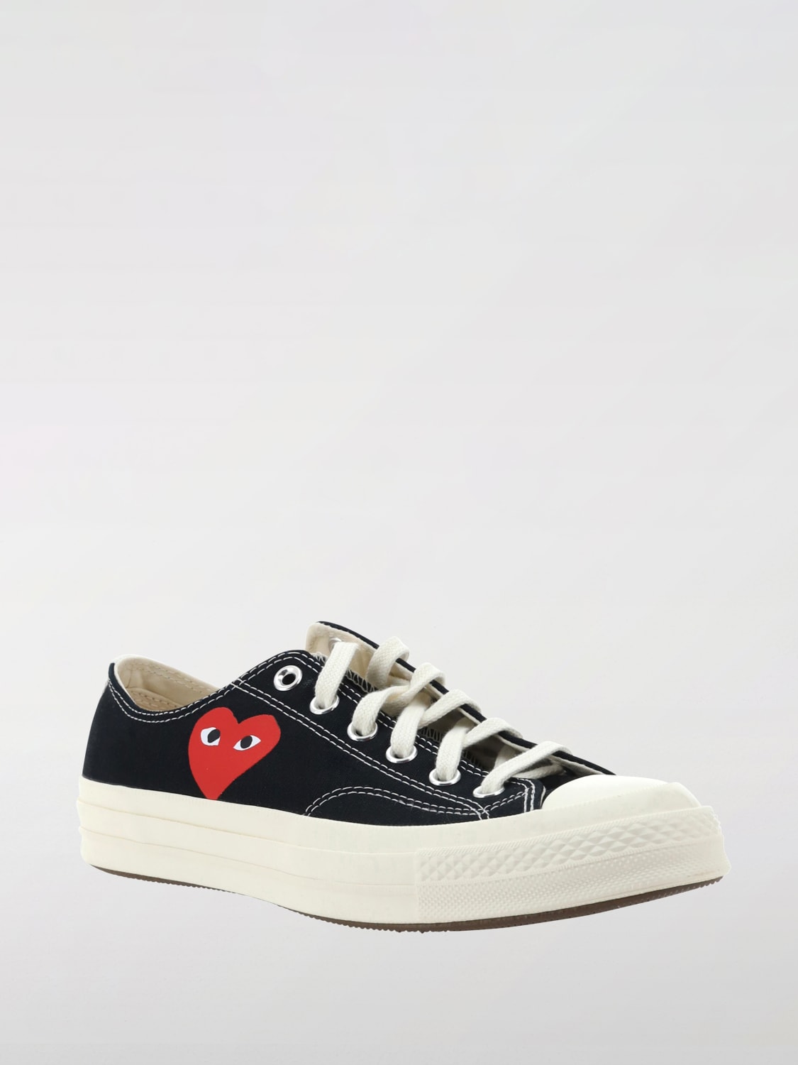 COMME DES GARCONS PLAY: Sneakers men - Black | Comme Des