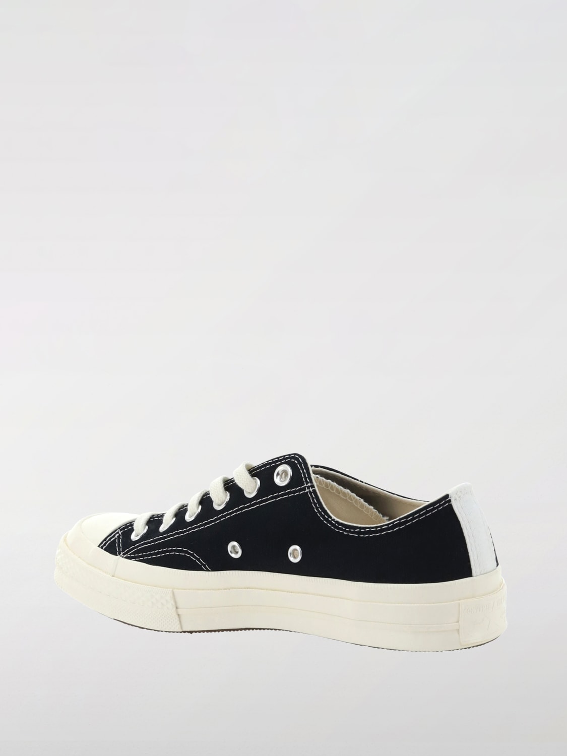スニーカー COMME DES GARCONS Men Sneakers AZK1281 Black COMME DES GARCONS PLAY: Sneakers men - Black | Comme Des