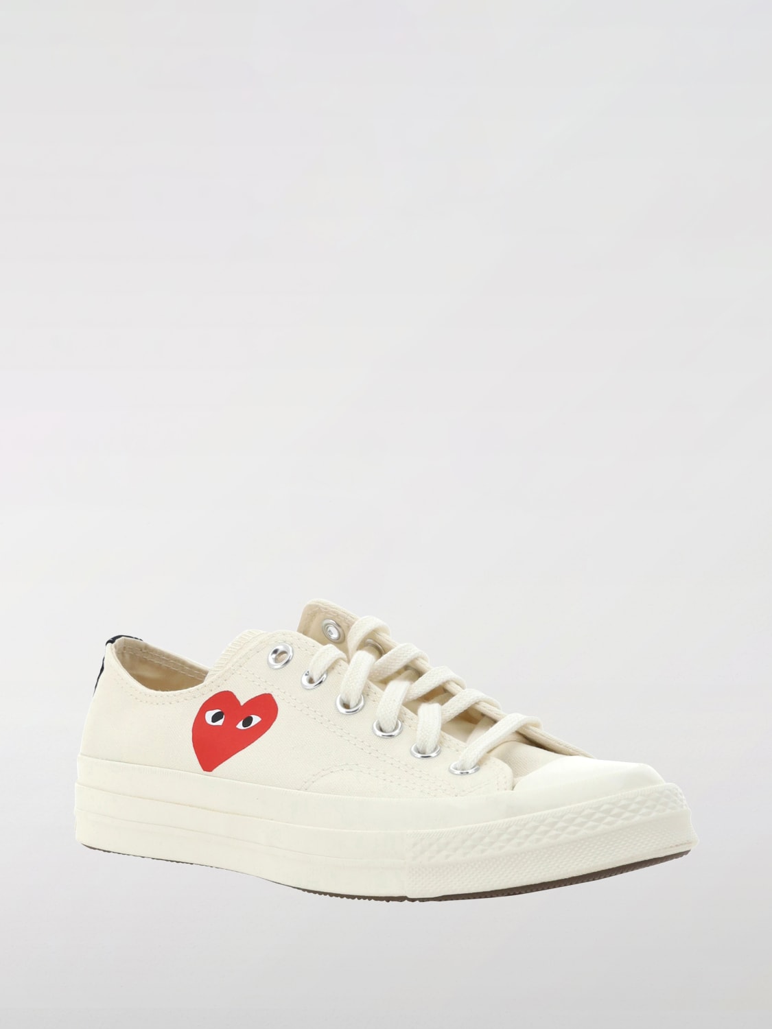 COMME DES GARÇONS PLAY SNEAKERS: Sneakers men Comme Des Garçons Play, Beige - Img 2