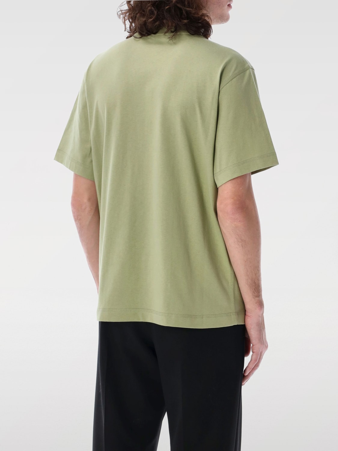 Tシャツ・カットソー Burberry TSHIRT (8102450) BURBERRY: T-shirt men - Green | Burberry t-shirt 8102450