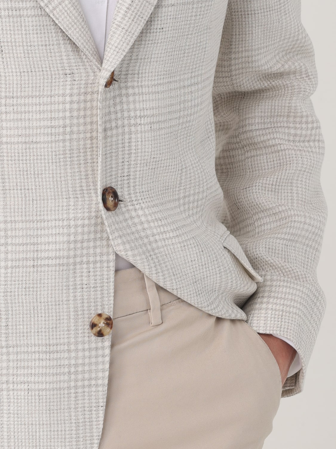 BRUNELLO CUCINELLI: Jacket men - Rope | Brunello Cucinelli