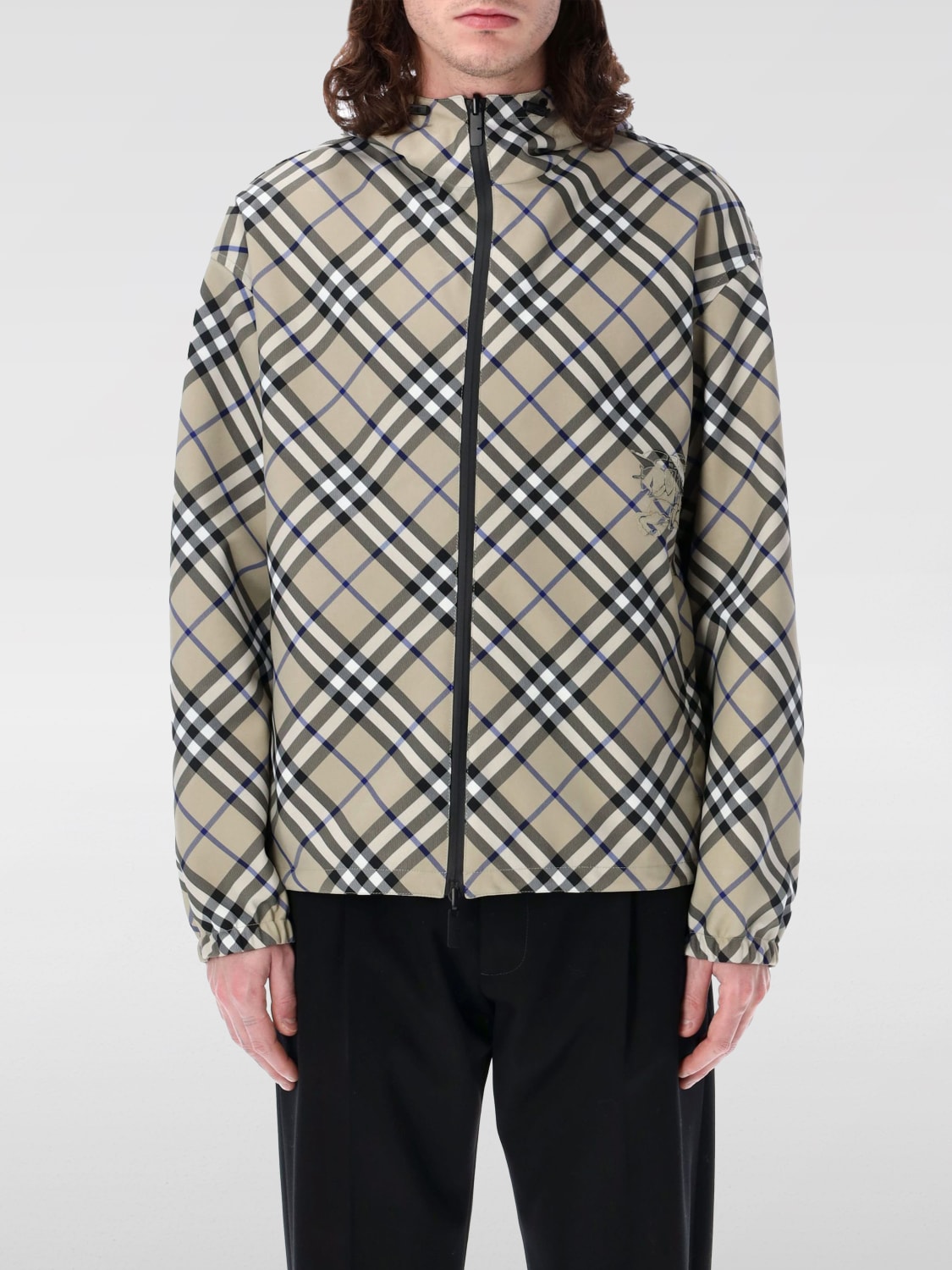 Burberry ジャケット　130 Burberry kids' Quilted jacket with logo - buy for 210200 KZT