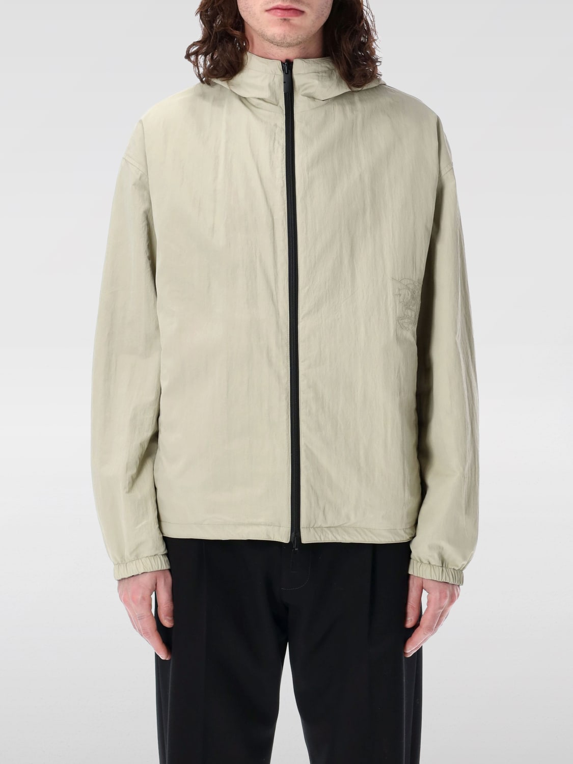 BURBERRY: Jacket men - Beige | Burberry jacket 8104613