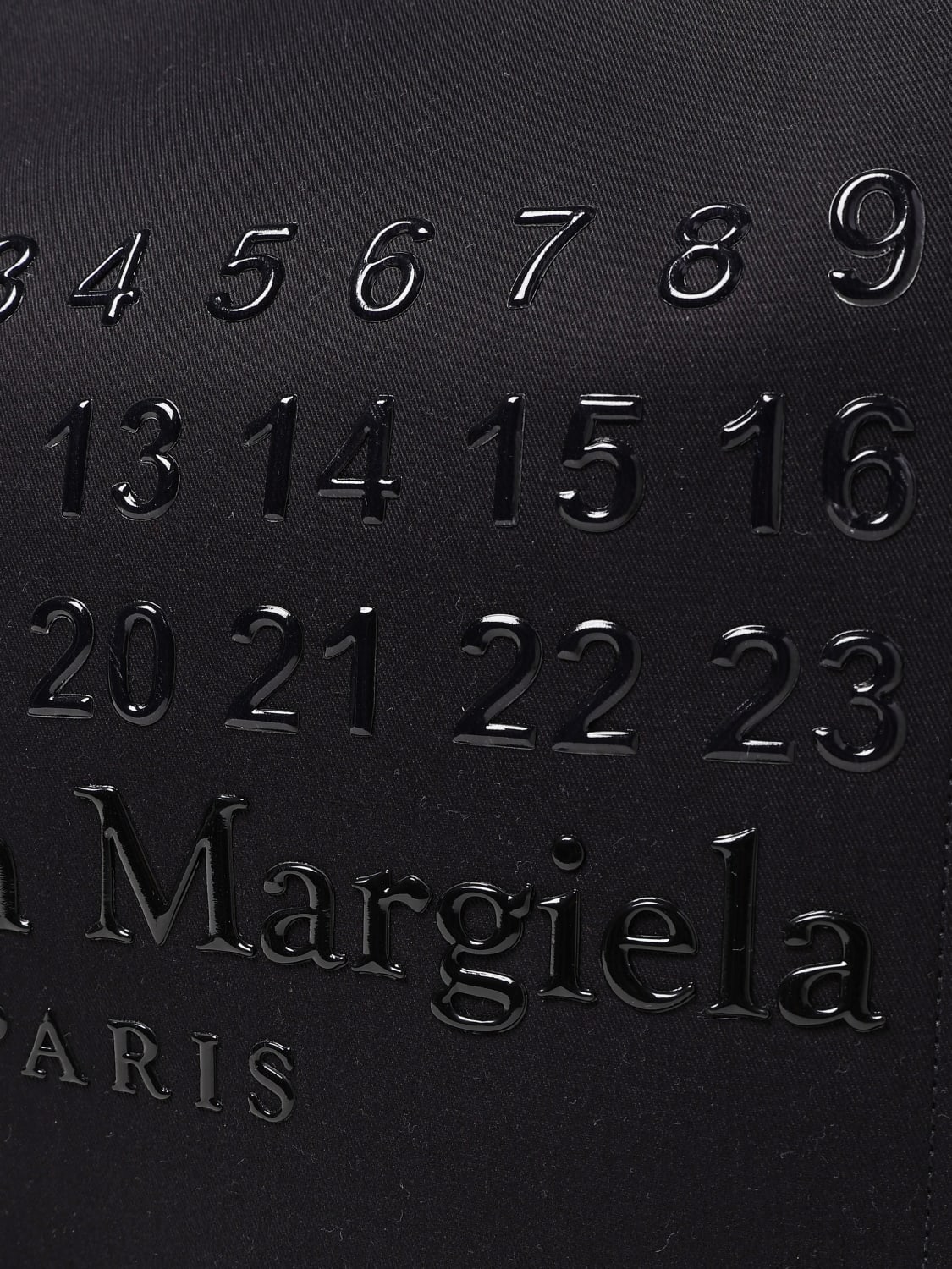 MAISON MARGIELA: Shoulder bag woman - Black | Maison
