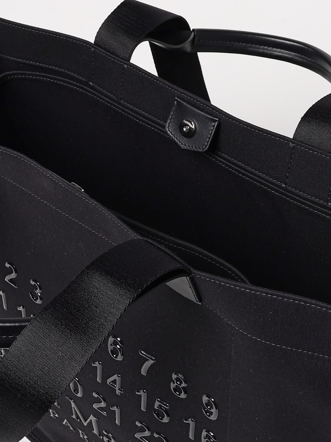 トートバッグ MAISON MARGIELA Women Shoulder Bags SB2WC0003 P7276 096 200 MAISON MARGIELA: Shoulder bag woman - Black | Maison