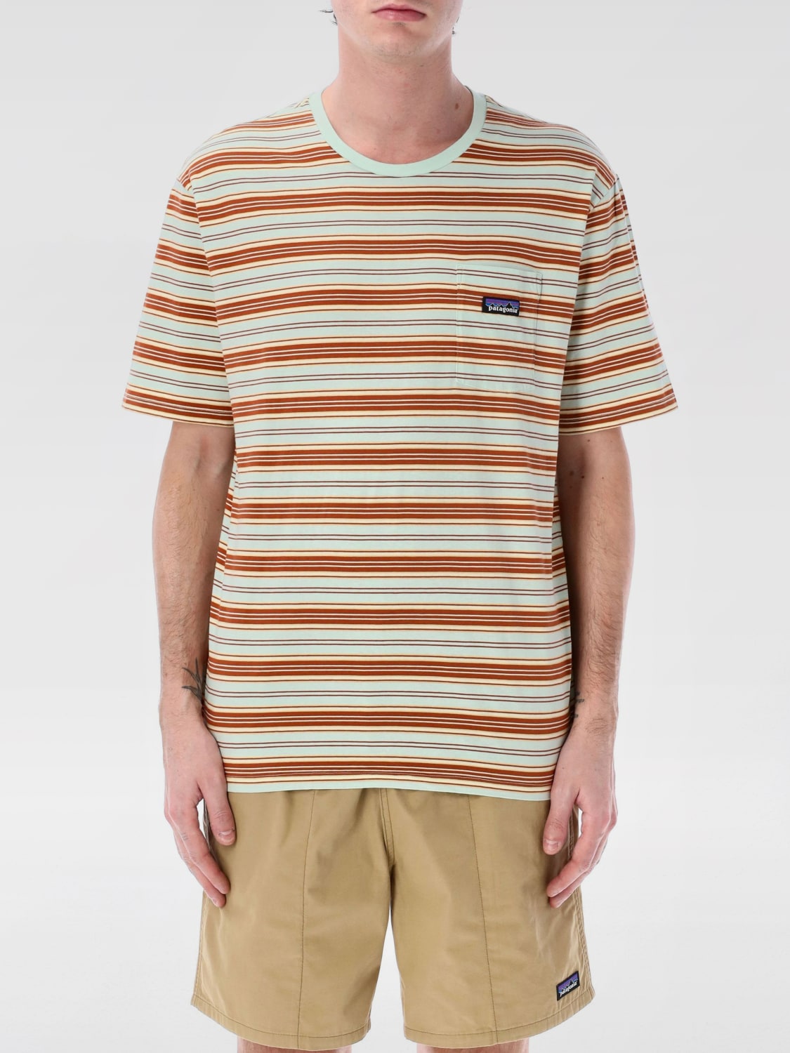 Tシャツ・カットソー PATAGONIA Men T-shirt Multicolor 53255 SMRN PATAGONIA: T-shirt men - Multicolor | Patagonia t-shirt