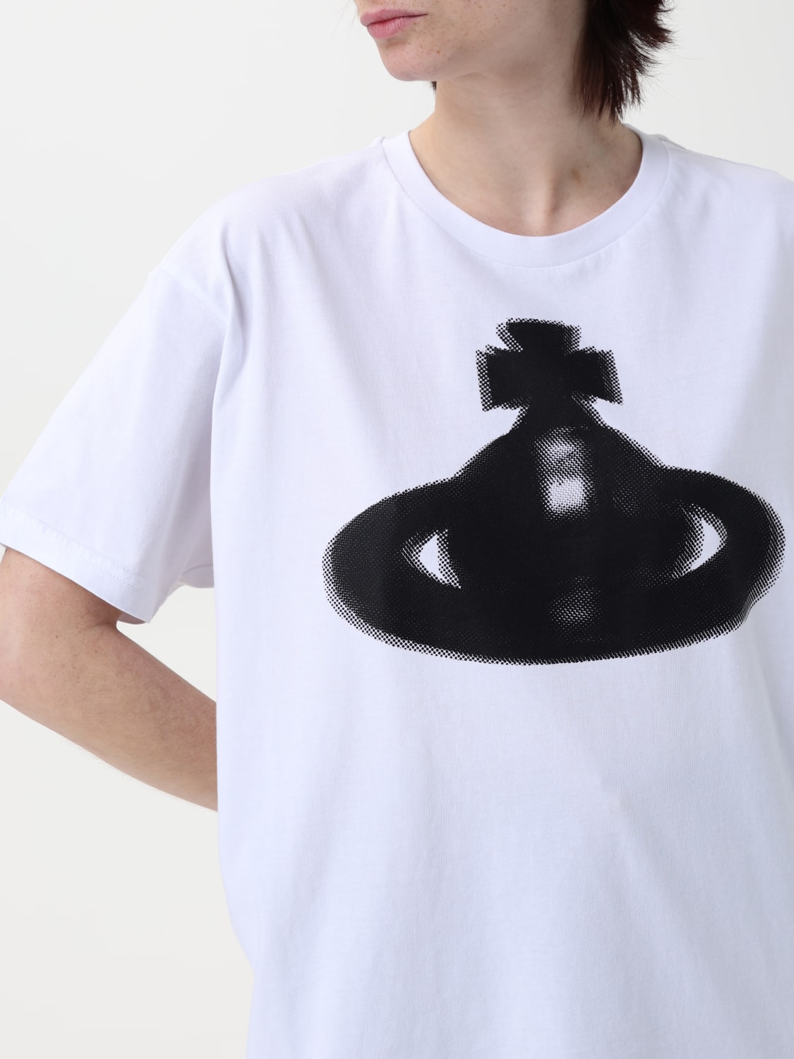 Tシャツ・カットソー VIVIENNE WESTWOOD Woman T-Shirt White 3G01003GJ001M A401 V03487EM017026_fw_thumbM.jpg
