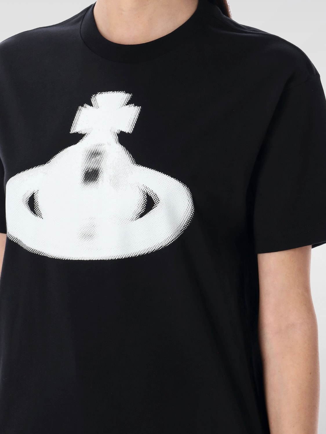 Tシャツ・カットソー Vivienne Westwood TSHIRT (3G01003GJ001M) ヴィヴィアン ウエストウッド Vivienne Westwood Vivienne
