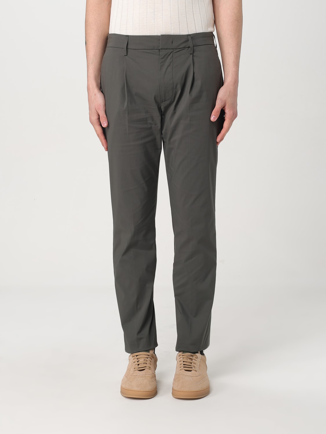 DONDUP HOSE: Hose herren Dondup, Grau - Img 1