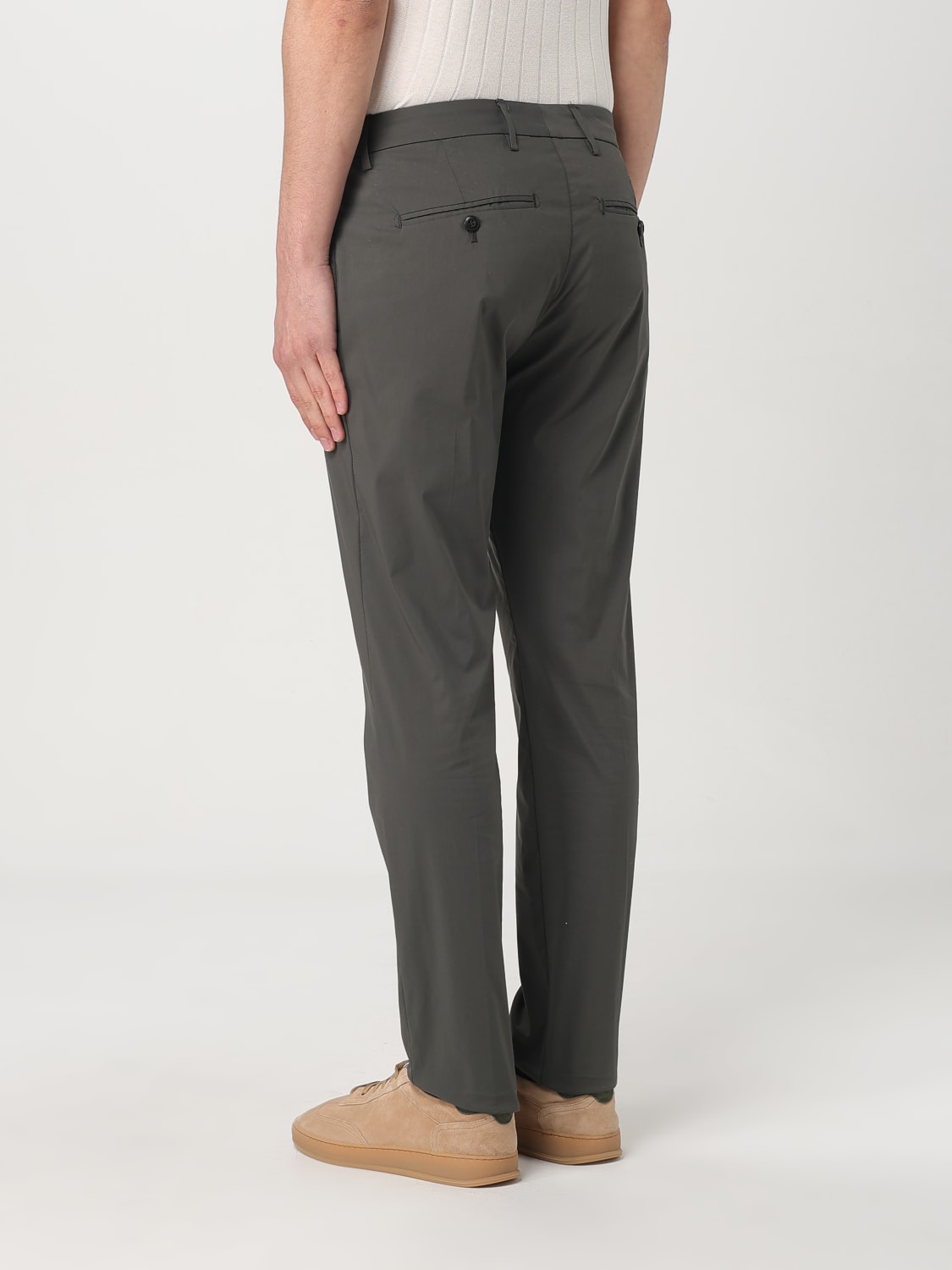 DONDUP HOSE: Hose herren Dondup, Grau - Img 2