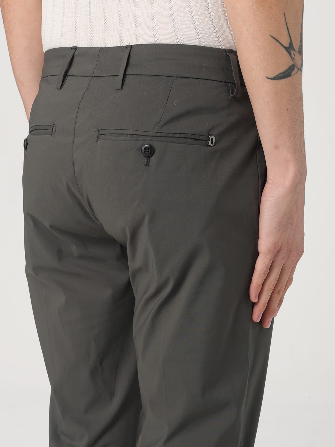 DONDUP HOSE: Hose herren Dondup, Grau - Img 3
