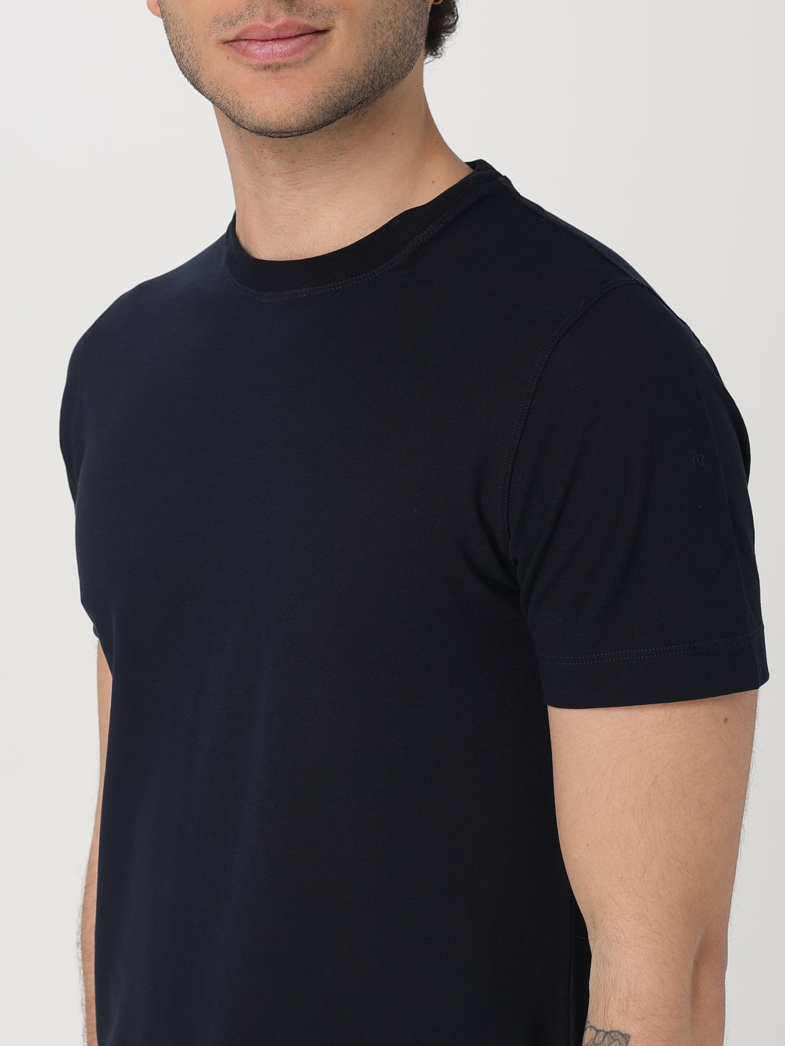 ZANONE T-SHIRT: T-shirt men Zanone, Blue - Img 3