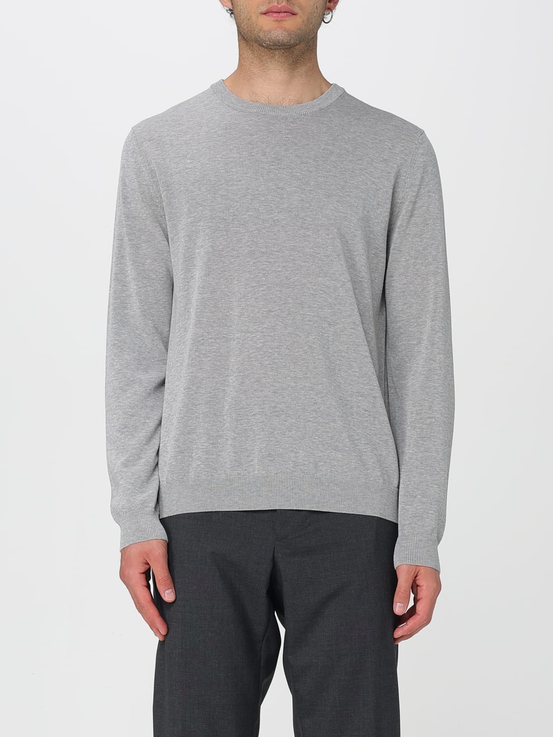 ZANONE JERSEY: Sudadera hombre Zanone, Gris - Img 1