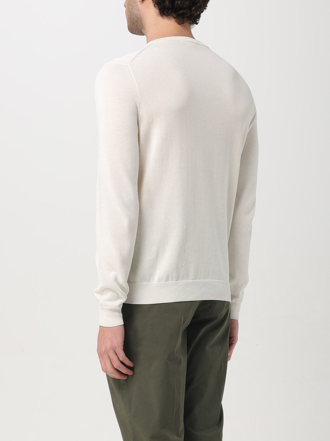 ZANONE SWEATER: Zanone cotton sweater, Beige - Img 2