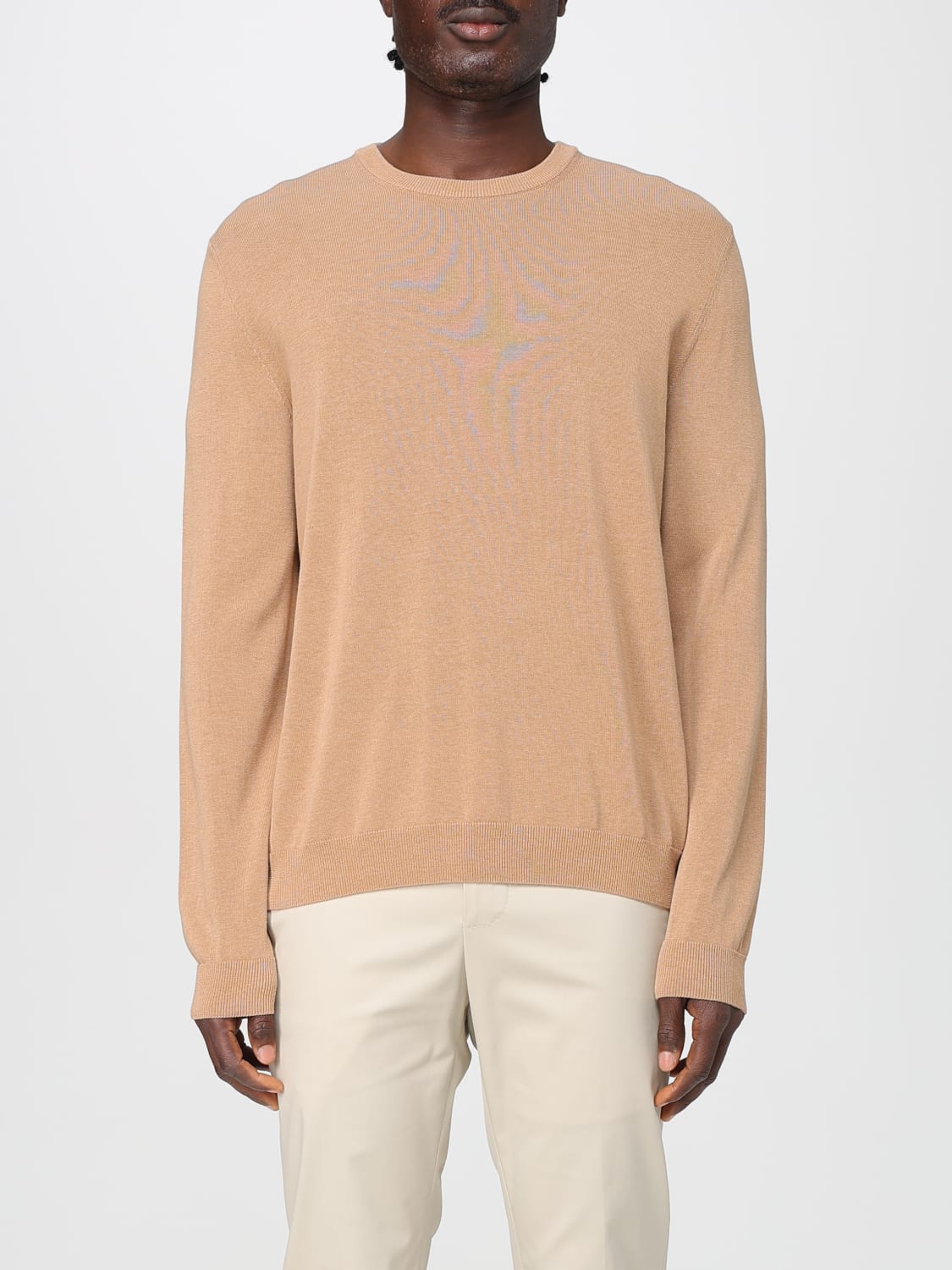 ZANONE MAGLIA: Maglia Zanone in cotone , Marrone - Img 1