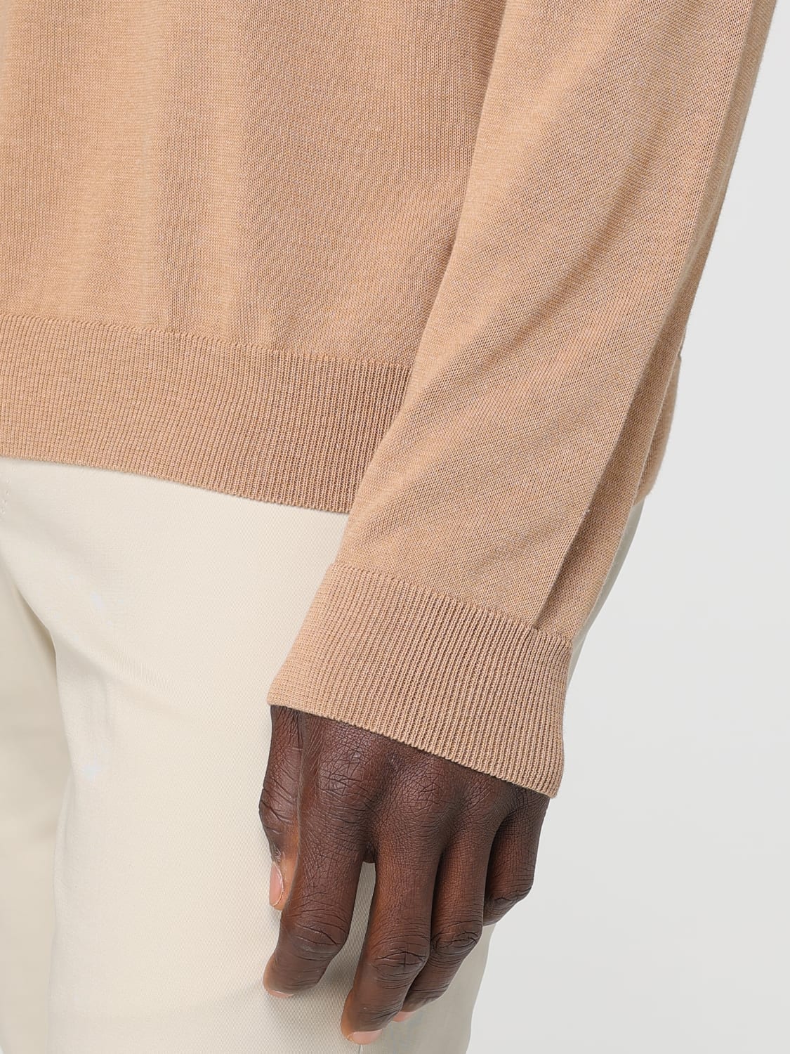 ZANONE MAGLIA: Maglia Zanone in cotone , Marrone - Img 3