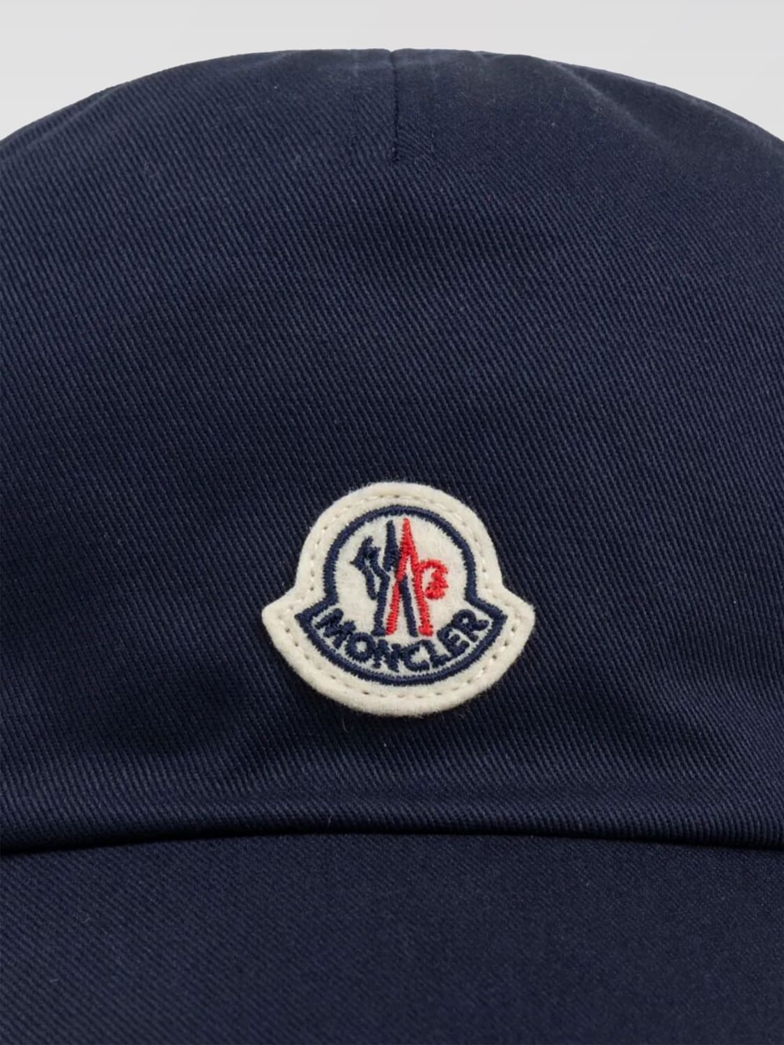 【大人気！】MONCLER☆ライラックロゴ子供用帽子 MONCLER：帽子 ボーイ - ブルー | GIGLIO.COMオンラインの