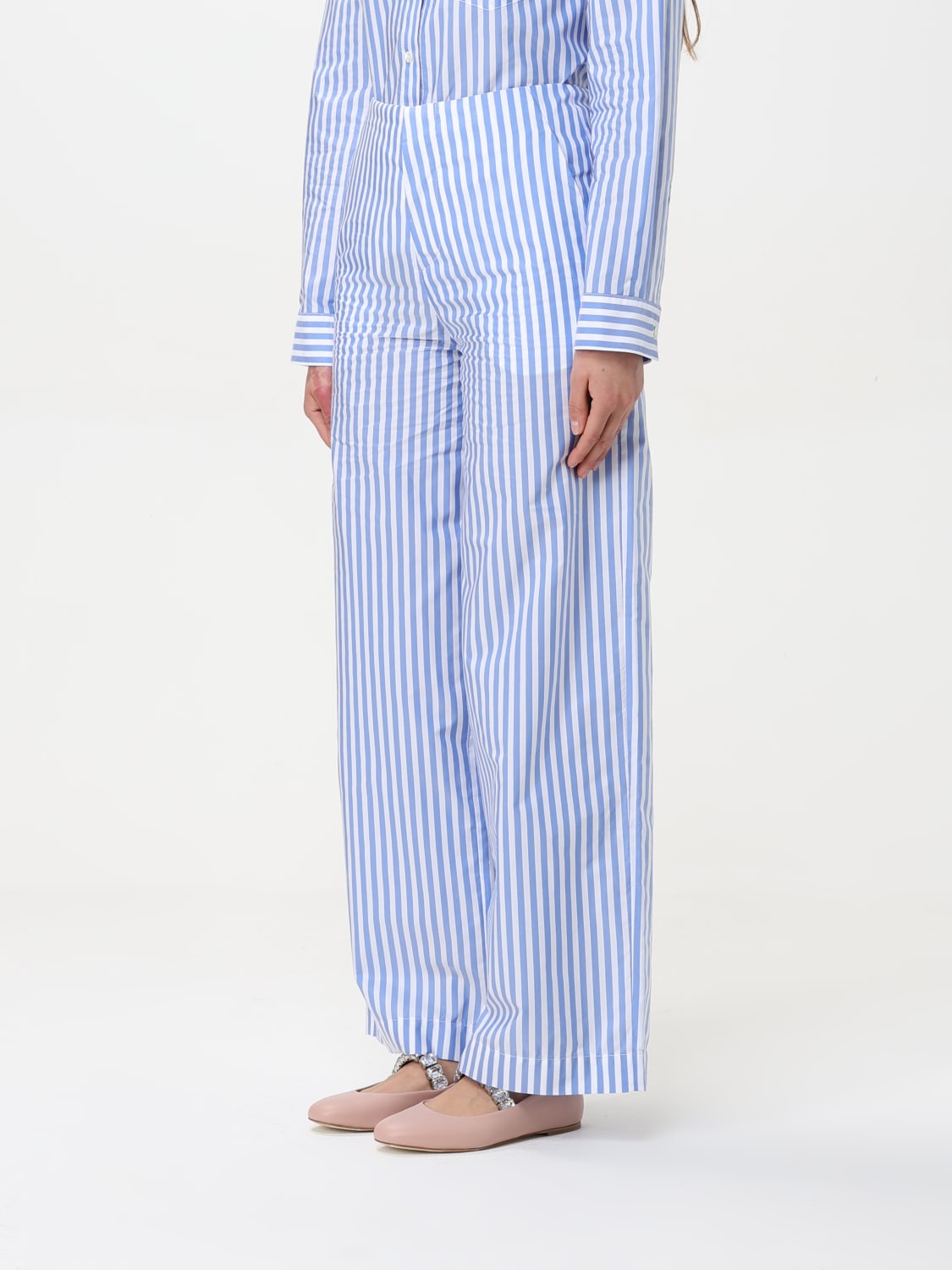 パンツ PHILOSOPHY DI LORENZO SERAFINI PANTS (A03120735 1224) 13891609FO_14_f.jpg
