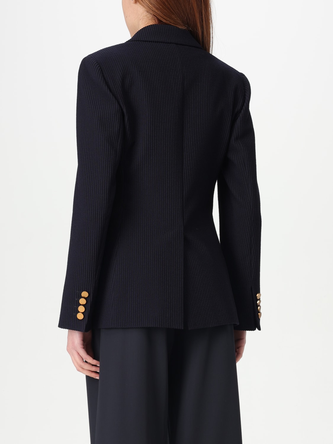 アウターその他 'S Max Mara Woman Blazer Blue 2519041101650 001 S MAX MARA: Blazer woman - Blue | 'S Max Mara blazer